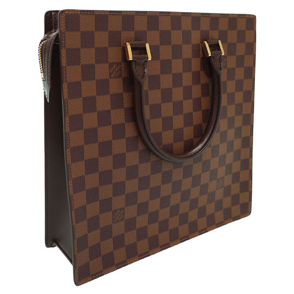 Louis Vuitton Tote Bag Damier Ebene Brown Venise